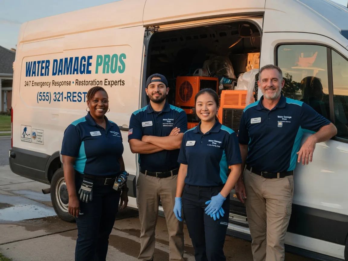 Water Damage Restoration company in Wellington, OH